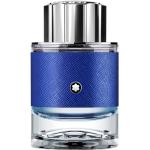 Eaux de parfum Montblanc Explorer Ultra Blue boisés suisses au patchouli 50 ml pour homme 