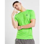 T-shirts vert fluo respirants à manches courtes classiques pour homme 