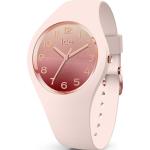 Montres Ice Watch roses en or rose look fashion pour femme 
