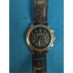 Montre Bracelet Chronographe Quartz Acier Yonger & Bresson Vintage