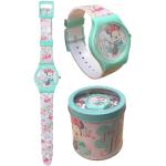 Montres Cartoon multicolores Mickey Mouse Club Minnie Mouse look fashion pour fille 