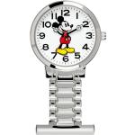 Montres argentées Mickey Mouse Club Mickey Mouse pour homme 