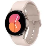Montres connectées Samsung Galaxy Watch5 roses en or rose 