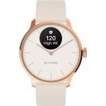 Montres connectées Withings roses en or rose GPS 