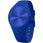 Montres Ice Watch bleues pour femme en solde 
