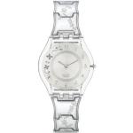 Montres Swatch Skin blanches pour femme 