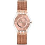 Montres Swatch Skin roses pour femme 