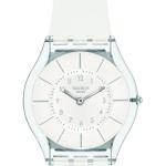 Montres Swatch blanches pour femme 