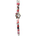 Montres Mickey Mouse Club Minnie Mouse look fashion pour fille 
