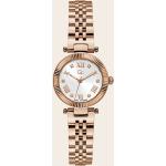 Montres Guess Marciano roses en or rose 
