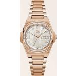 Montres Guess Marciano roses en or rose 