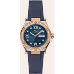 Montres Guess Marciano bleues 