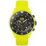 Montres Ice Watch Ice-Chrono jaunes pour homme en promo 