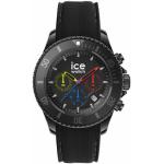Montres Ice Watch Ice-Chrono noires pour homme 