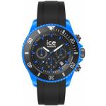 Montres Ice Watch Ice-Chrono bleues pour homme en solde 