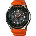 Montres hybrides G-Shock orange à quartz pour homme 