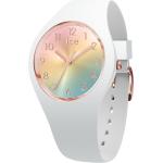 Montres Ice Watch blanches look chic pour femme 