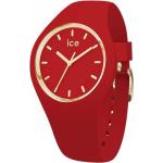 Montres Ice Watch rouges look fashion pour femme 