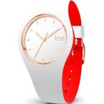 Montres Ice Watch blanches look fashion pour femme 