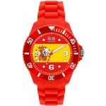 Montres Ice Watch rouges look fashion pour homme 