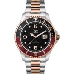 Montre ICE-WATCH - Ice Steel 016548 L Chick Silver/Rose Gold
