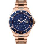 Montre ICE-WATCH - Ice Steel 016774 M Blue Cosmos/Rose Gold