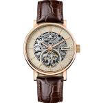 Montres Ingersoll Charles marron look fashion pour homme 