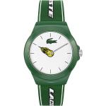 Montres Lacoste blanches 