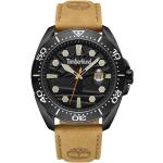 Montres Timberland beiges look fashion pour homme 