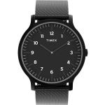 Montres Timex noires pour homme en promo 