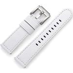 Bracelets de montre TW Steel blancs en acier look fashion pour homme 