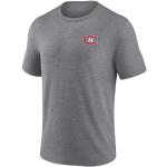 Montreal Canadiens Tri-Blend Backprint Shirt Heather Grey