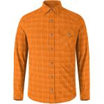 Chemises Montura orange à manches longues à manches longues Taille L pour homme 