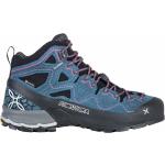 Chaussures de randonnée Montura Yaru bleues en gore tex légères Pointure 41 pour femme 