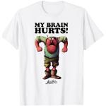 Monty Python Officiel Gumby My Brain Hurts T-Shirt