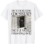 Monty Python officiel Messiah Naughty Boy T-Shirt
