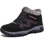 Chaussures de randonnée noires Pointure 38,5 look fashion pour femme 