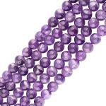 Bracelets de perles de mariage prune en cristal à perles pour femme 
