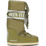 Moon boots Moon Boot Icon vertes en caoutchouc à bouts ronds Pointure 41 pour homme 