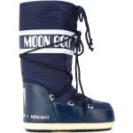 Moon boots Moon Boot bleues en caoutchouc à bouts ronds Pointure 41 pour femme 