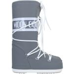 Moon boots Moon Boot grises en textile à lacets Pointure 31 pour enfant 
