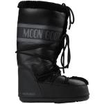 Moon boots Moon Boot noires en textile à lacets Pointure 38 pour femme en promo 