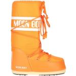 Moon boots Moon Boot Icon orange en cuir synthétique à lacets Pointure 41 pour femme en promo 