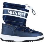 Moon boots Moon Boot bleu électrique en cuir synthétique Pointure 32 look casual pour enfant 