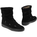 Moon boots Moon Boot noires en cuir Pointure 41 look casual pour femme 