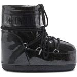 Moon boots Moon Boot Icon noires en caoutchouc à paillettes Pointure 41 pour femme 