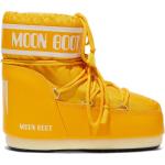Moon boots Moon Boot jaunes en caoutchouc à bouts ronds Pointure 41 