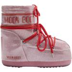 Moon boots Moon Boot Icon roses en polyester à paillettes à motif de l'espace étanches Pointure 39 pour femme 