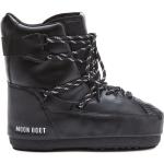 Moon boots Moon Boot Icon noires en caoutchouc à bouts ronds Pointure 41 pour femme 