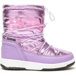 Moon boots Moon Boot violettes en caoutchouc à bouts ronds Pointure 35 look casual pour femme en promo 